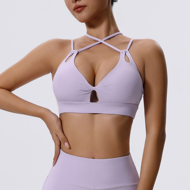 Quick Dry Underwear - Women High Impact Fitness Yoga Bra