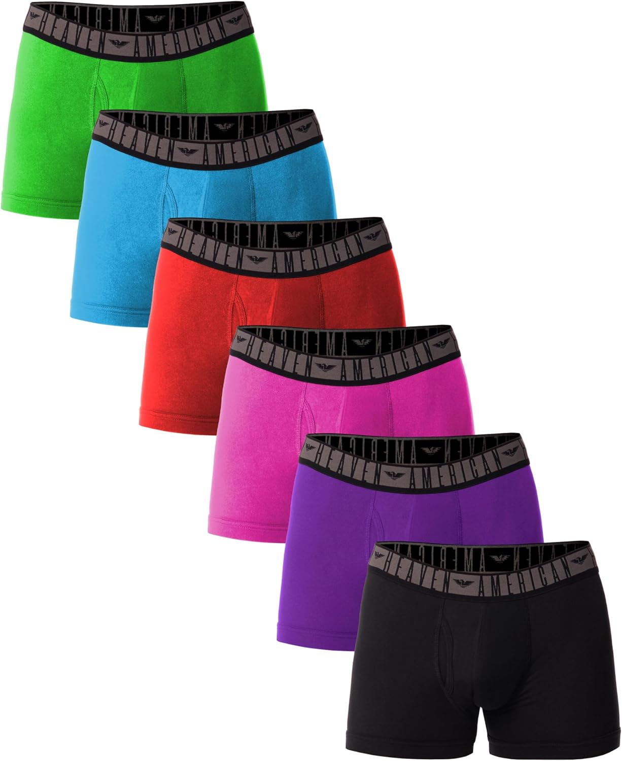 Boxer Brief Pack Cotton - Men's Underwear Trunks | Ultra Soft