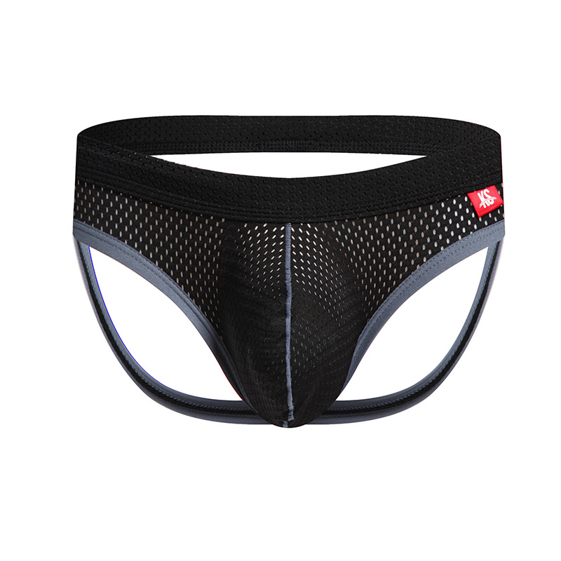 Jockstrap Athletic - Men's Jockstrap Underwear Breathable Mesh Hollow