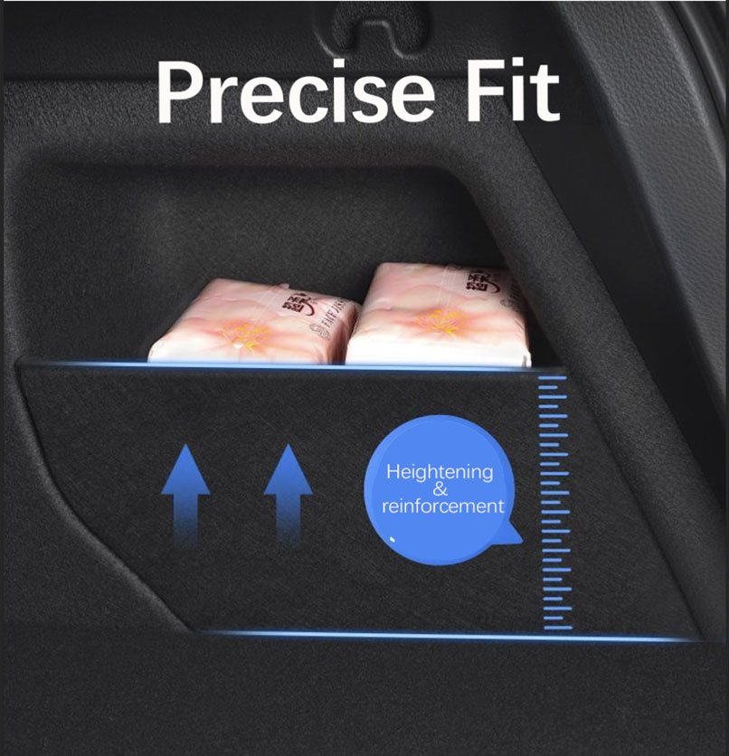 Bamboo Fiber Trunk - Car Trunk Storage Partition For Geely