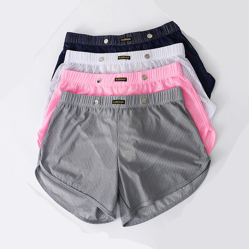 Mesh Sport Boxer - Mens Sport Shorts Quick Dry Mesh