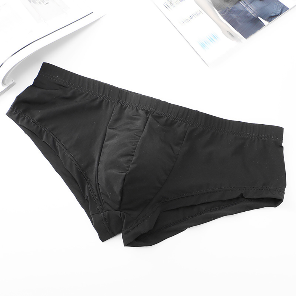 Ice Silk Underwear Lingerie Bo - Pouch Boxer Pouch 评论和价格