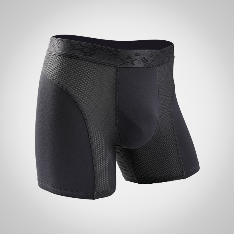 L-6XL Large Size Mens Mesh Mod - Mesh Sport Boxer 评论和价格