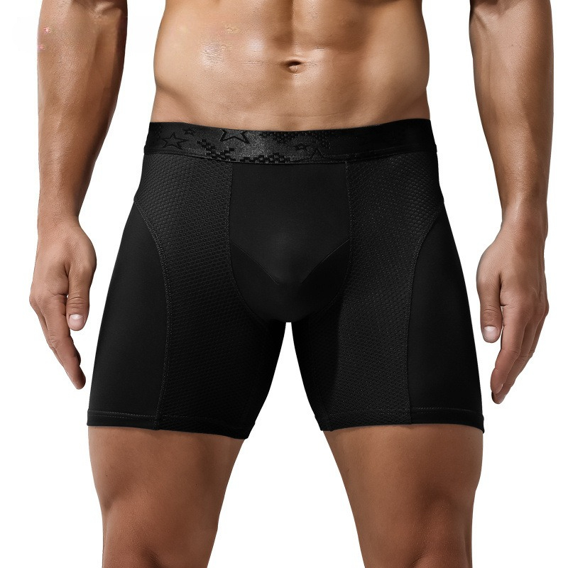L-6XL Large Size Mens Mesh Mod - Mesh Sport Boxer 评论和价格