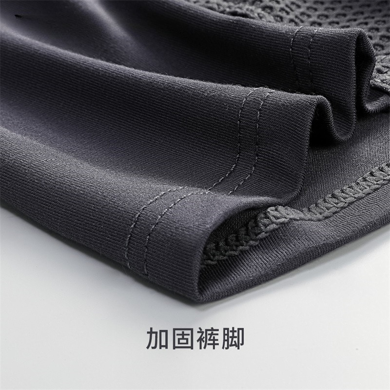L-6XL Large Size Mens Mesh Mod - Mesh Sport Boxer 评论和价格