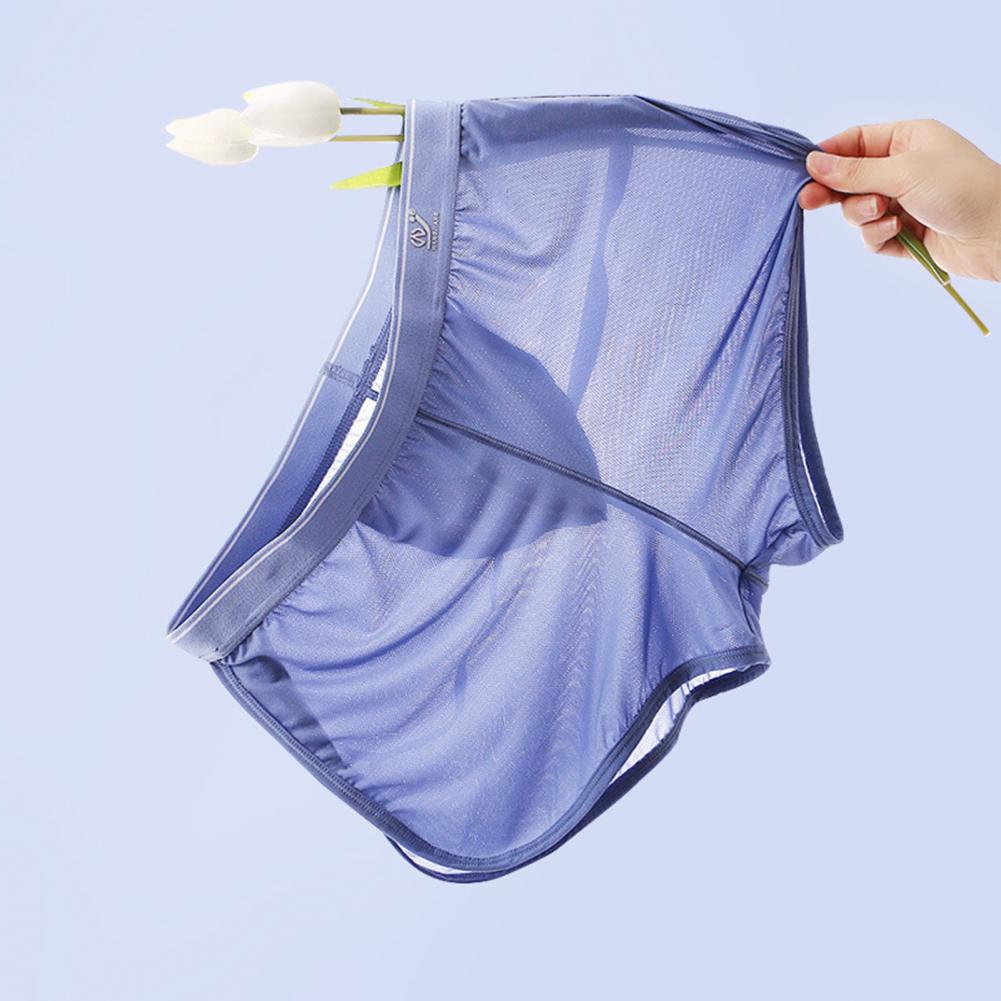 Soft M-3XL Breathable Mesh Box - Mesh Sport Boxer 评论和价格