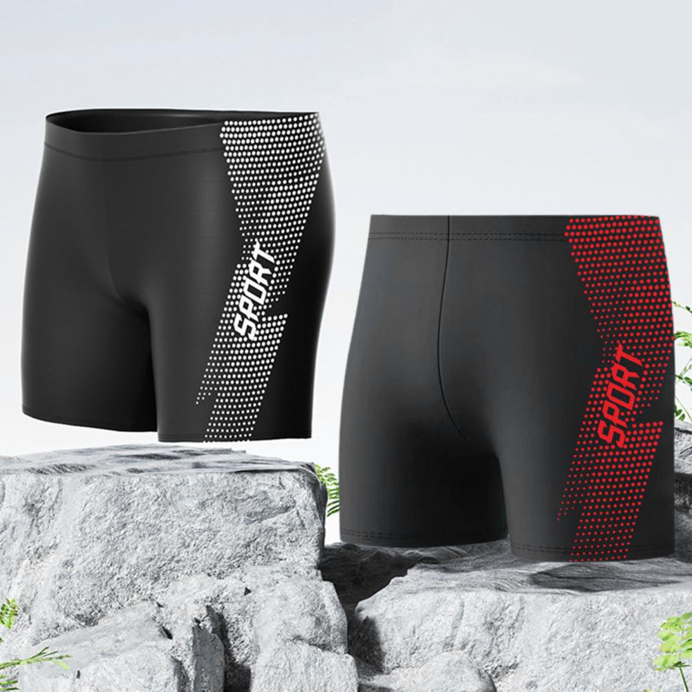 Men Quick-drying Swimsuit Quic - Trunk Breathable Men 评论和价格