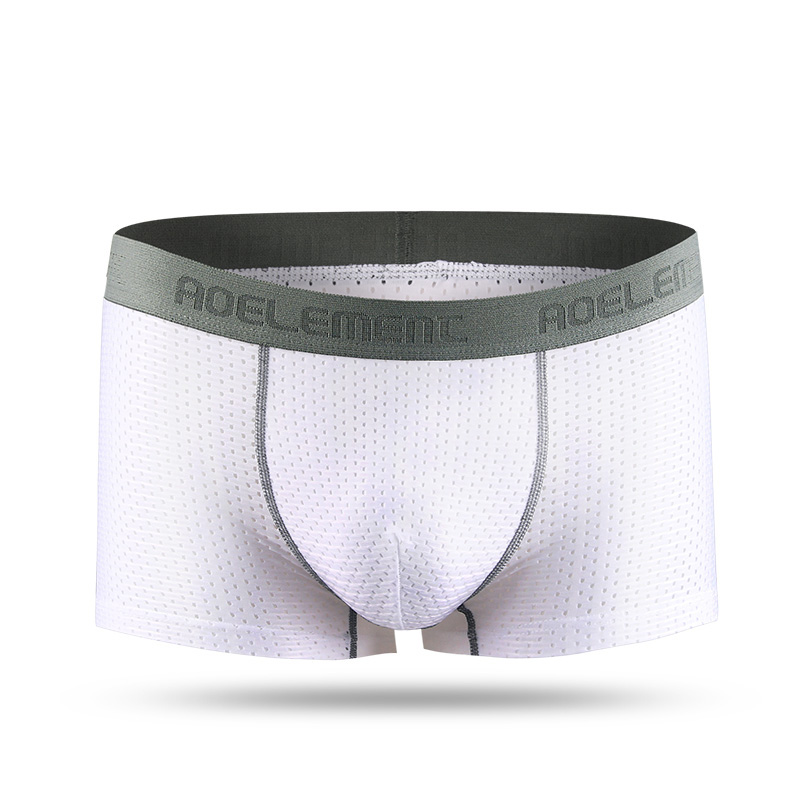 Men's underwear Men's boxers s - Mesh Sport Boxer 评论和价格