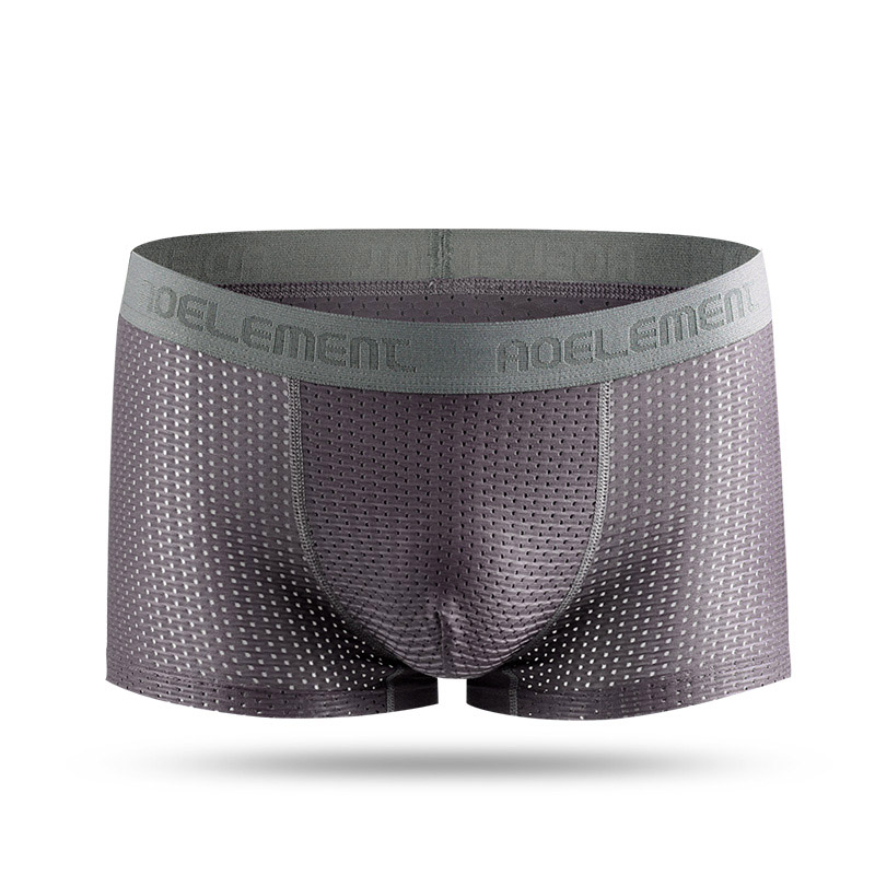 Men's underwear Men's boxers s - Mesh Sport Boxer 评论和价格