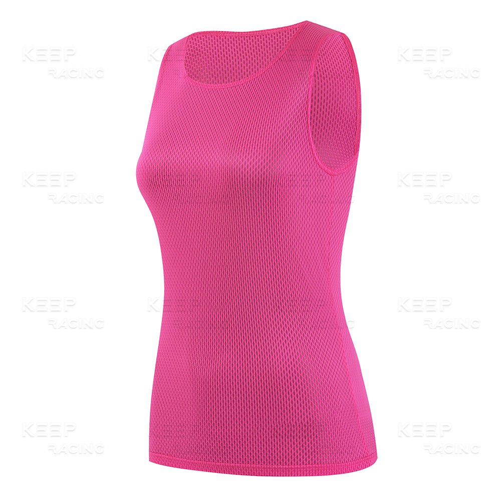 Women Cycling Base Layers Colo - Sleeveless Undershirt 评论和价格