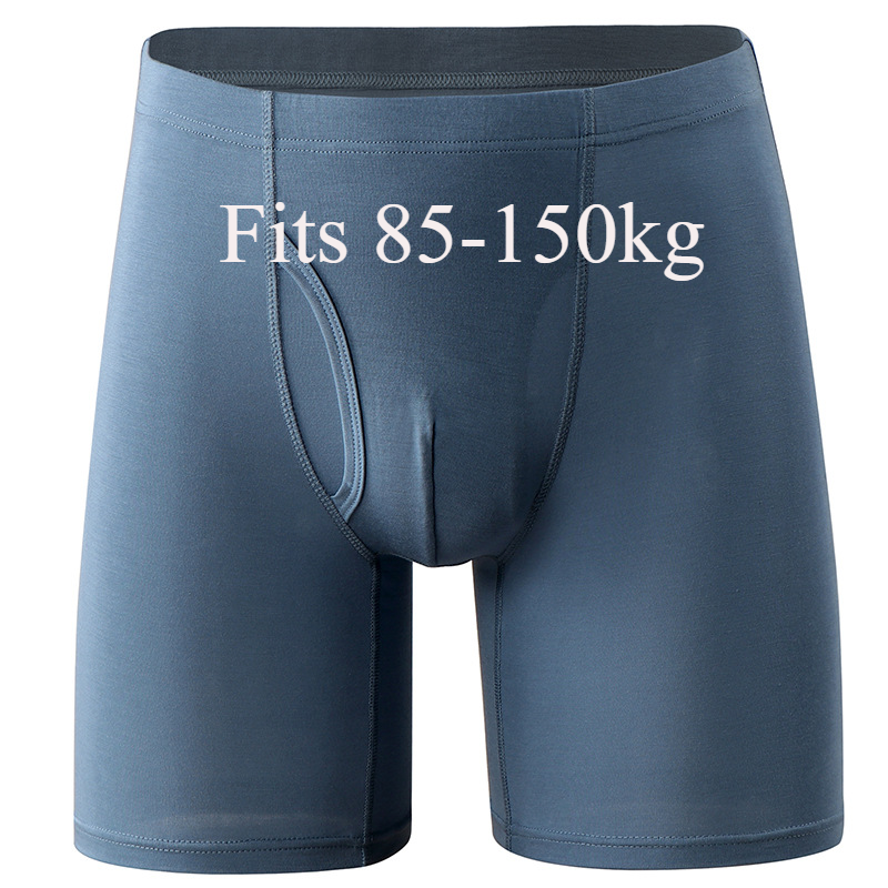 8XL Plus Size Men's Long Leg B - Long Leg Trunk Men 评论和价格