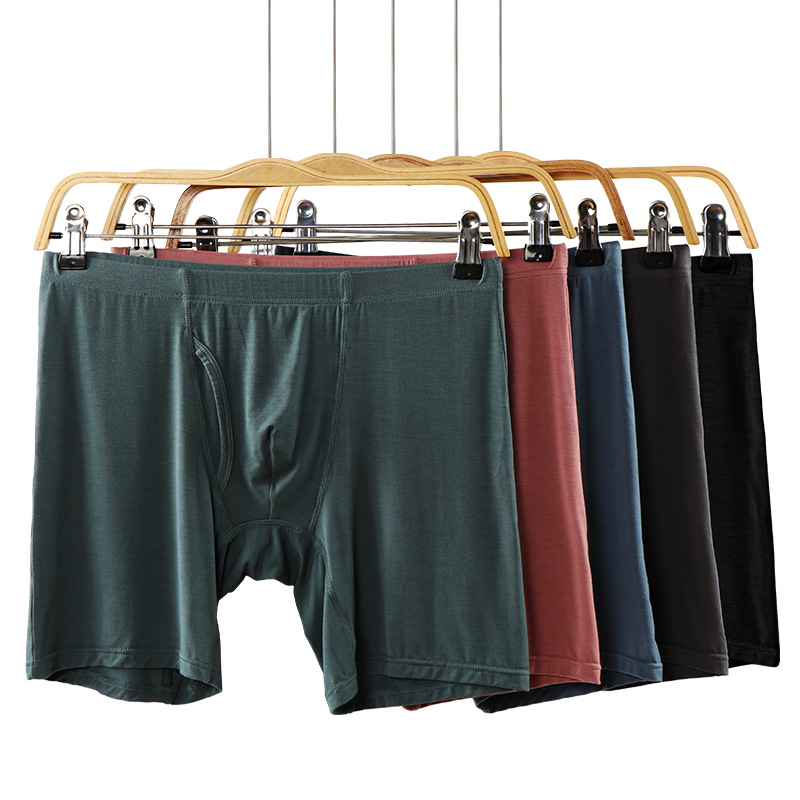 8XL Plus Size Men's Long Leg B - Long Leg Trunk Men 评论和价格