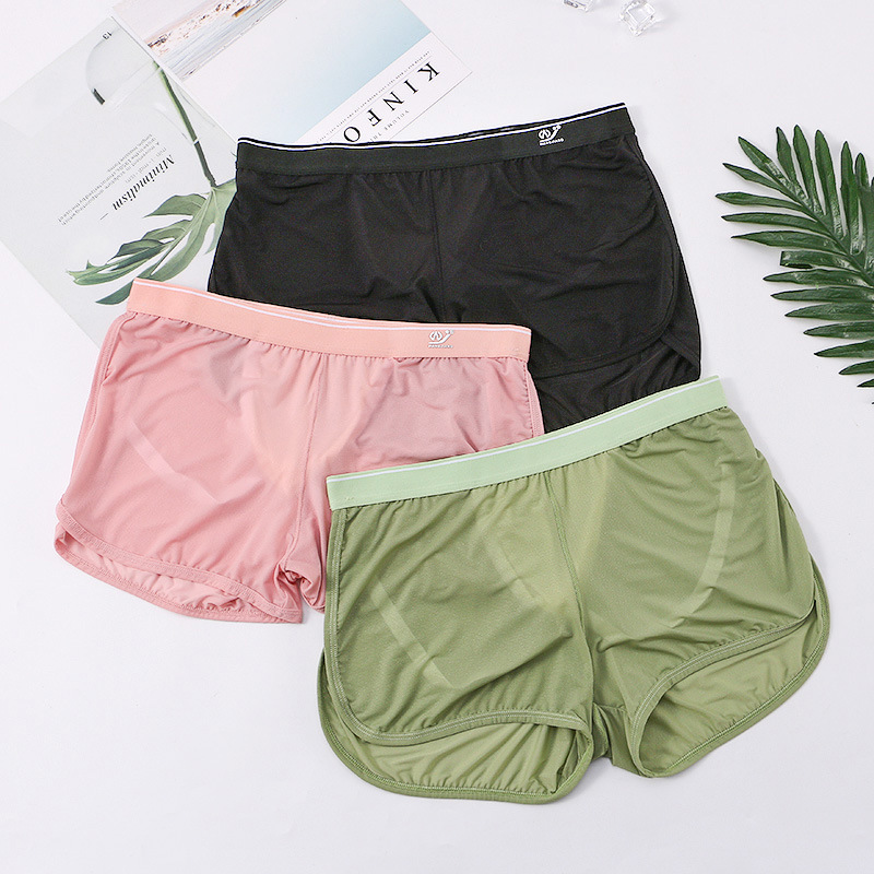 Thin Ice Silk Underwear Men Bo - Pouch Boxer Pouch 评论和价格