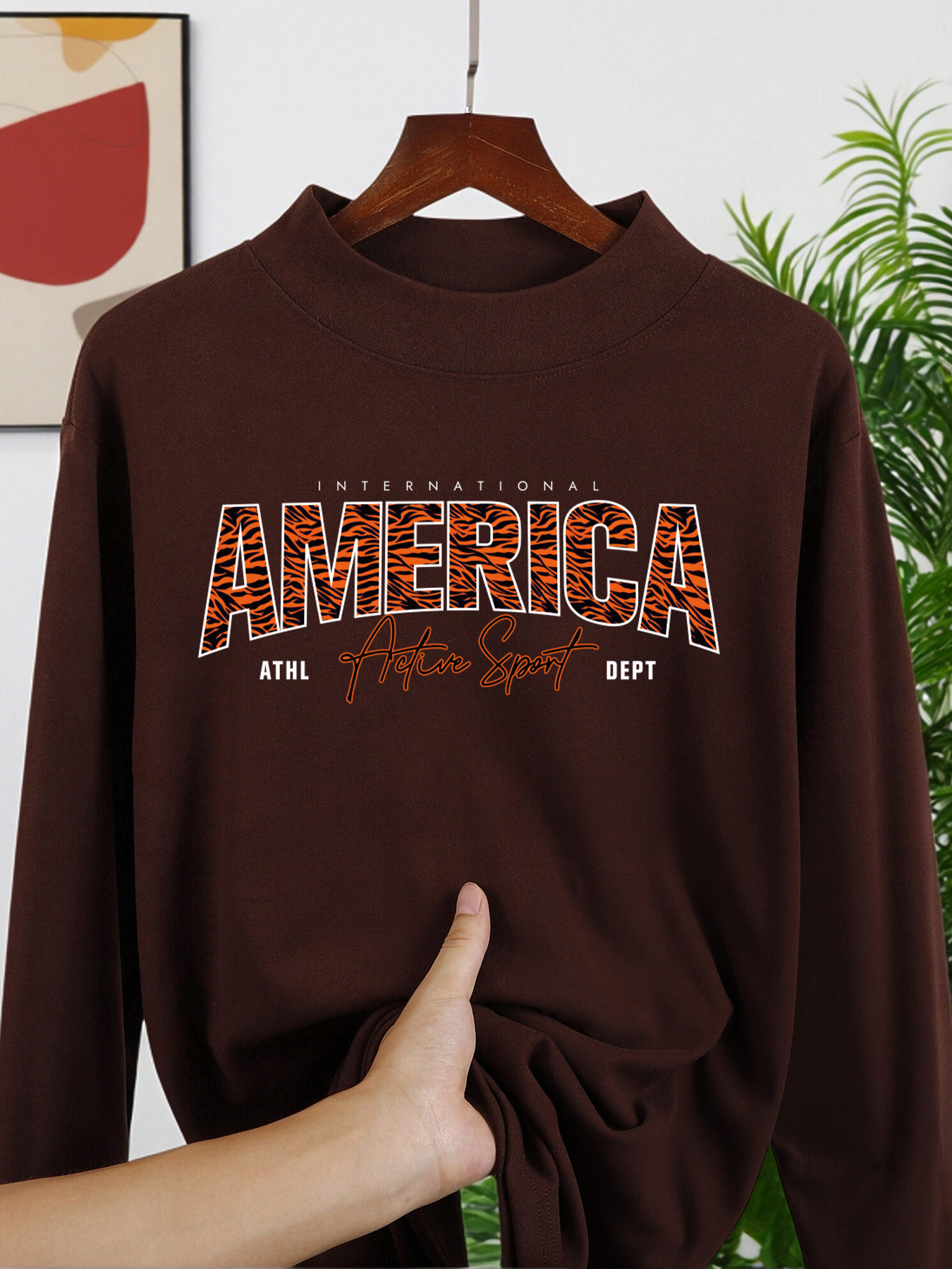 America Active Sport Print Man - Base Layer Top 评论和价格