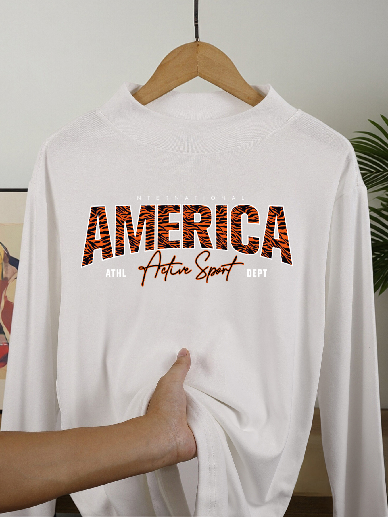 America Active Sport Print Man - Base Layer Top 评论和价格