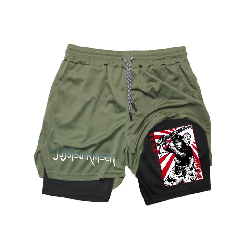 Rimel Print 2in1 Running Worko - Compression Shorts Athletes 评论和价格