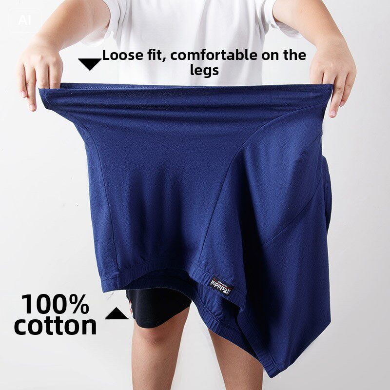 Mens Plus Size Boxer Briefs 10 - Long Leg Trunk Men 评论和价格