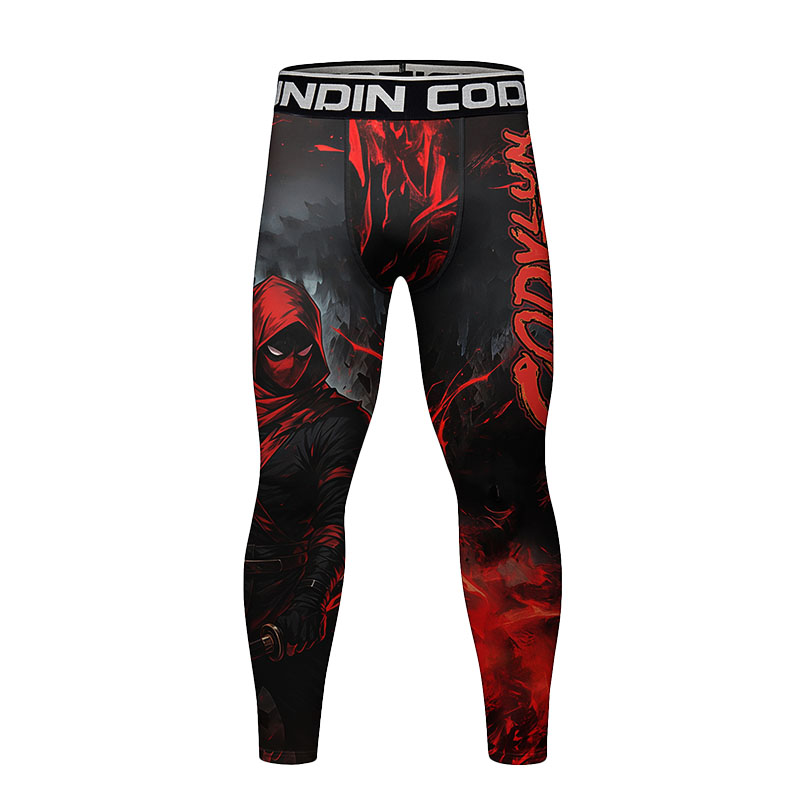 New Hot Brazilian Jiu-Jitsu Le - Compression Long Pant 评论和价格