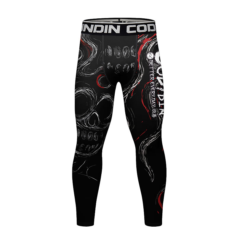 New Hot Brazilian Jiu-Jitsu Le - Compression Long Pant 评论和价格