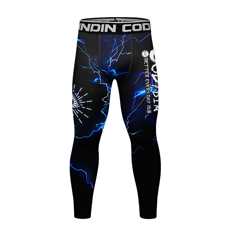 New Hot Brazilian Jiu-Jitsu Le - Compression Long Pant 评论和价格