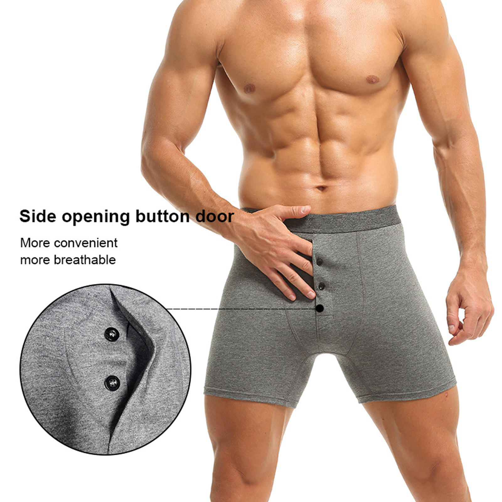 Men Underwear Panties Fabric C - Boxer Shorts Modal 评论和价格