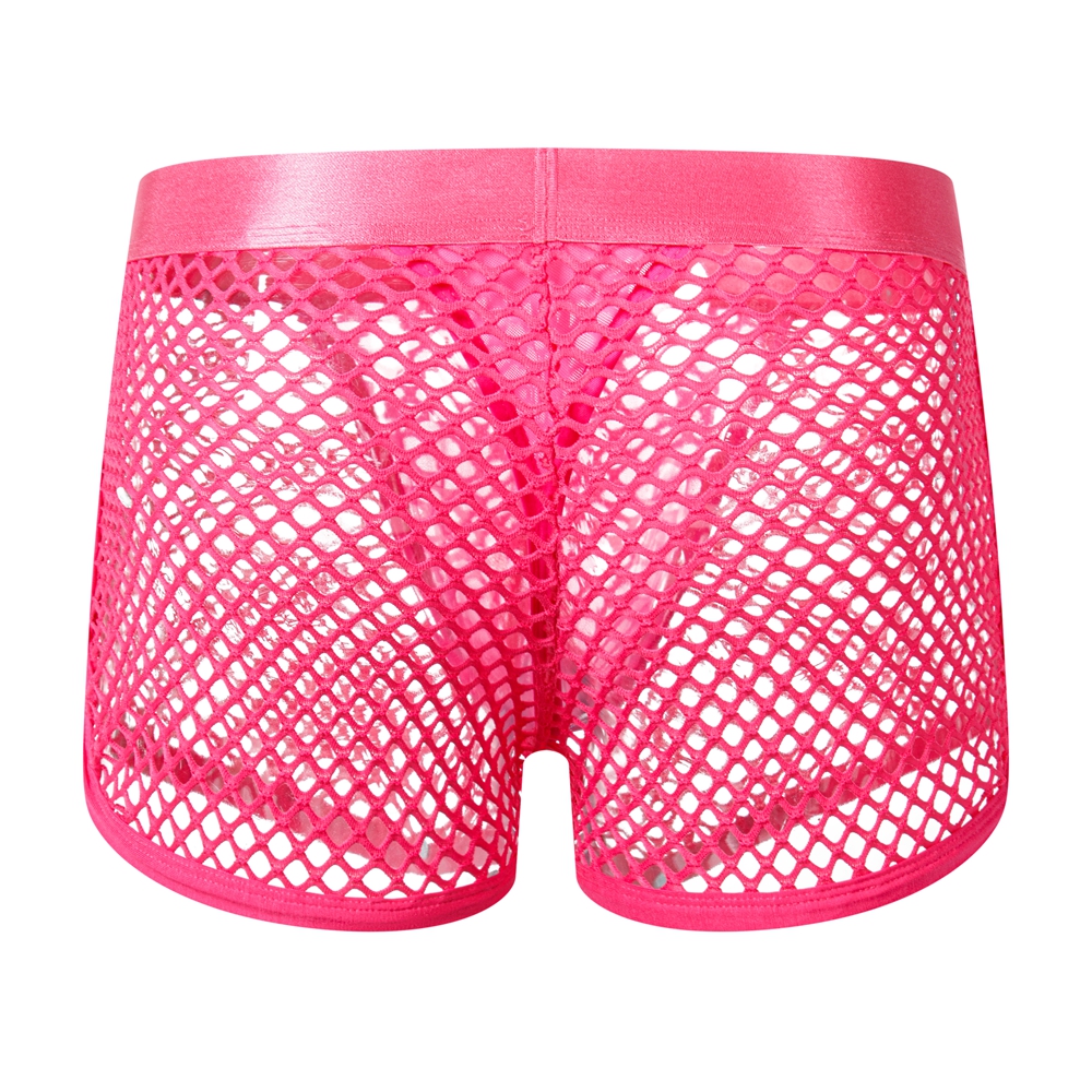 Men Underwear Boxer Thong 2 in - Mesh Sport Boxer 评论和价格