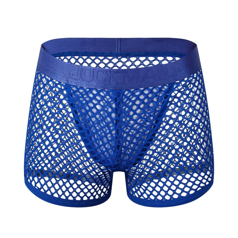 Men Underwear Boxer Thong 2 in - Mesh Sport Boxer 评论和价格