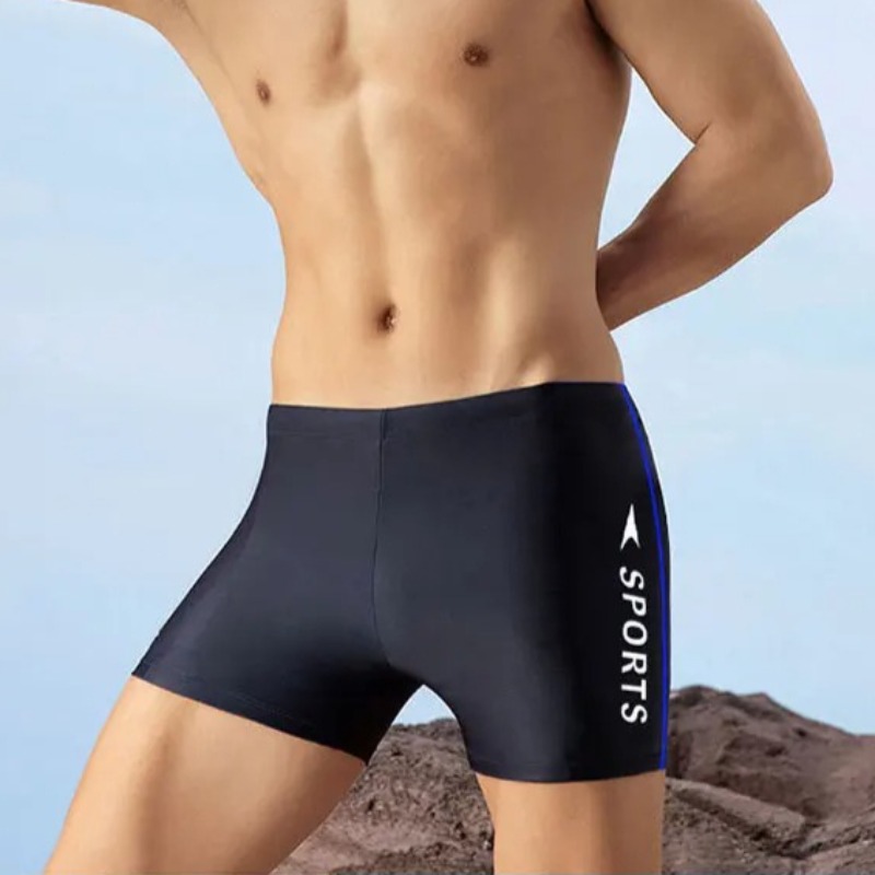 New Men Professional Water Spo - Trunk Breathable Men 评论和价格