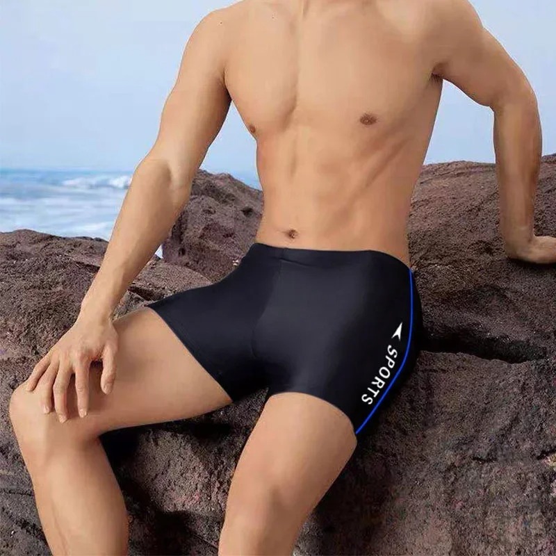 New Men Professional Water Spo - Trunk Breathable Men 评论和价格