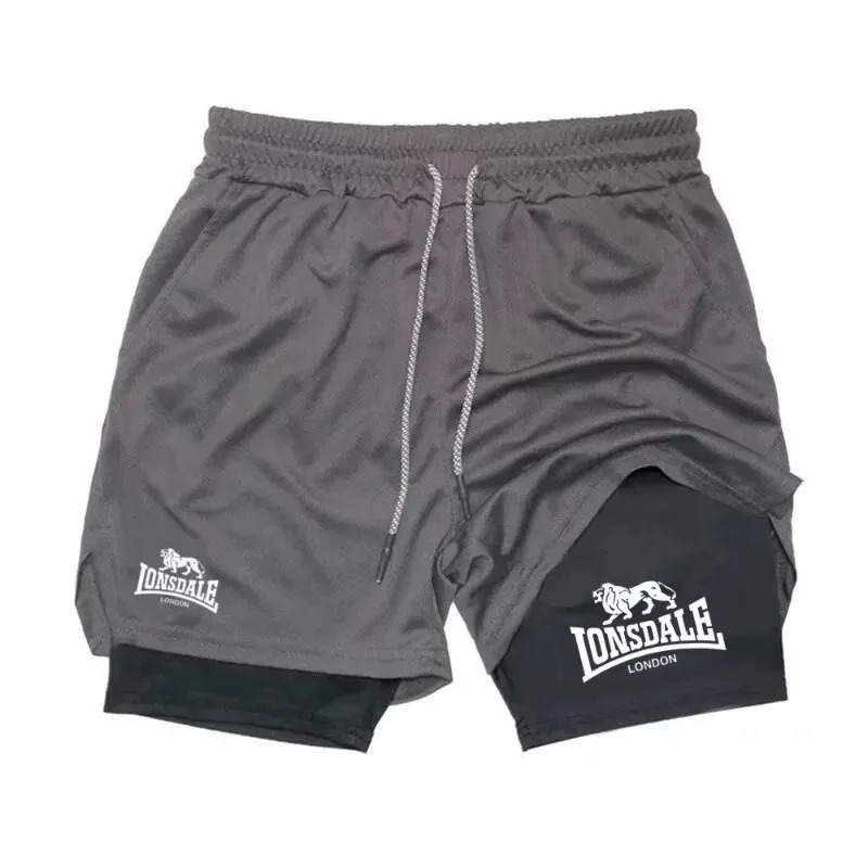 Summer Harajuku 2-in-1 Running - Compression Shorts Athletes 评论和价格