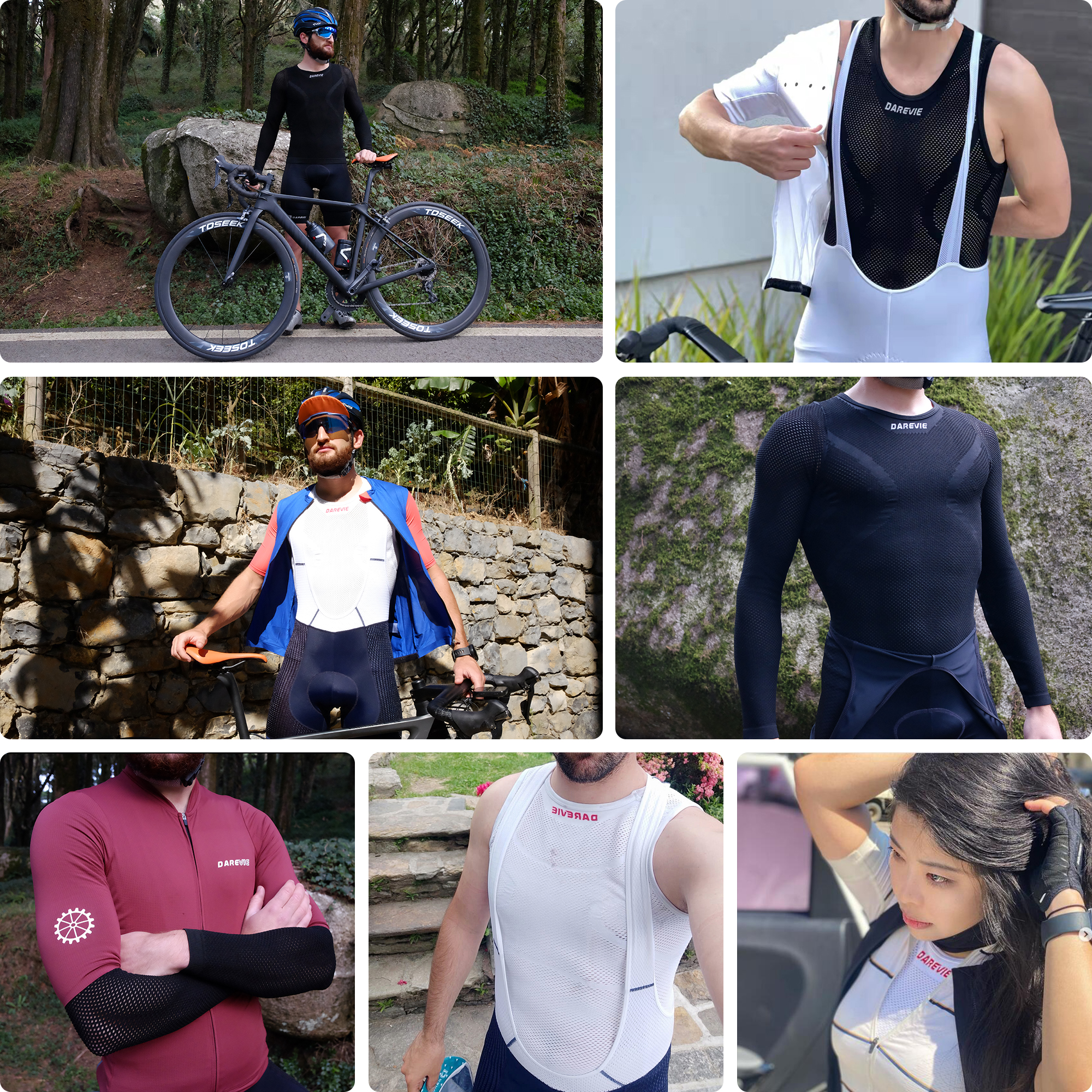 DAREVIE Cycling First Layer Ma - Sleeveless Undershirt 评论和价格