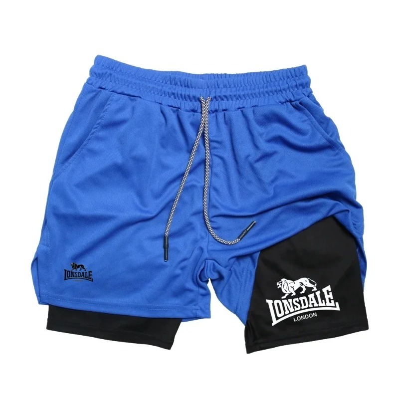 2in1 Running Shorts for Men Gy - Compression Shorts Athletes 评论和价格