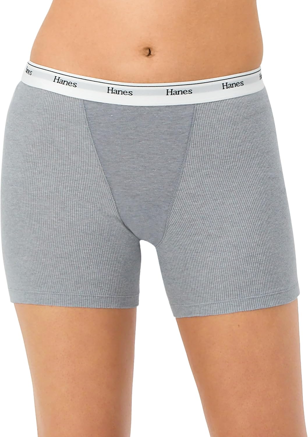 Originals Women’s Mid-Thigh Bo - Boxer Brief Pack Cotton 评论和价格