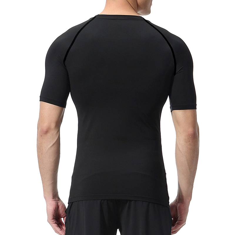 Stylish Graphic Athletic Quick - Base Layer Top 评论和价格