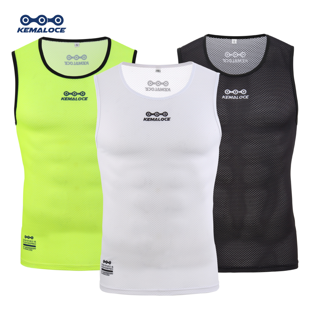 KEMALOCE Cycling Base Layer Sl - Sleeveless Undershirt 评论和价格