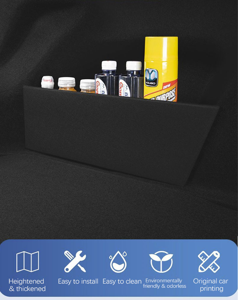 Car Trunk Storage Partition Fo - Bamboo Fiber Trunk 评论和价格