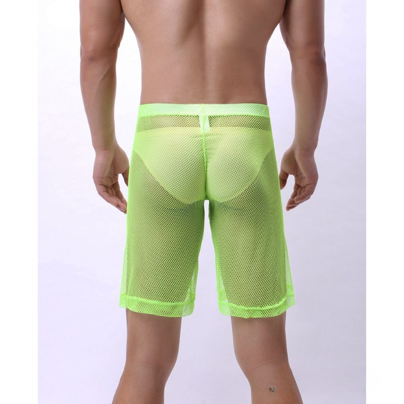 Low Rise Mesh Erotic Underwear - Pouch Boxer Pouch 评论和价格