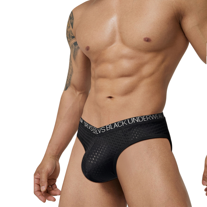 ORLVS Male Boxers Sexy Underwe - Pouch Boxer Pouch 评论和价格