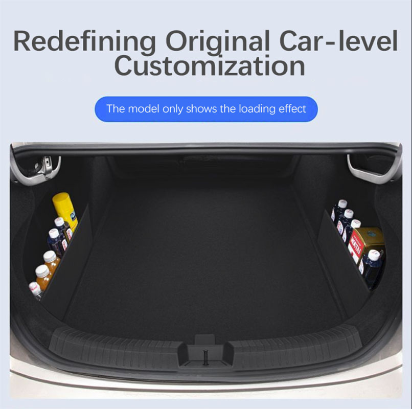 Car Trunk Storage Partition Fo - Bamboo Fiber Trunk 评论和价格