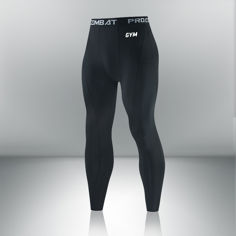Running Tights Men Sports Legg - Compression Long Pant 评论和价格