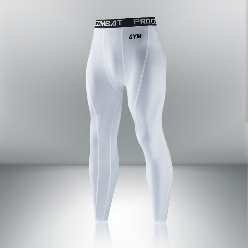 Running Tights Men Sports Legg - Compression Long Pant 评论和价格
