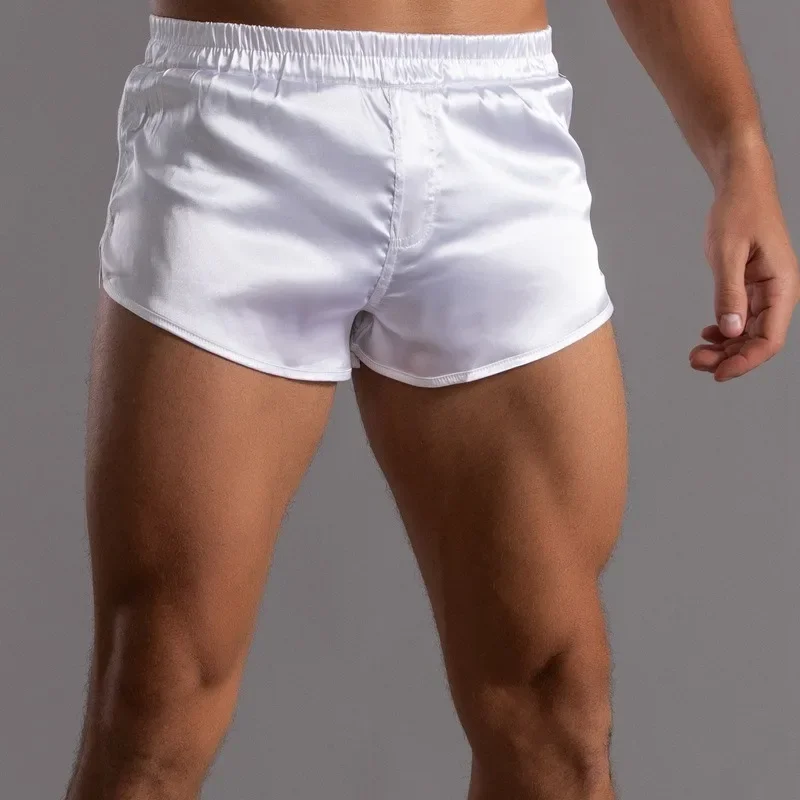 Men Sissy Aro Pants Sleep Bott - Boxer Shorts Modal 评论和价格