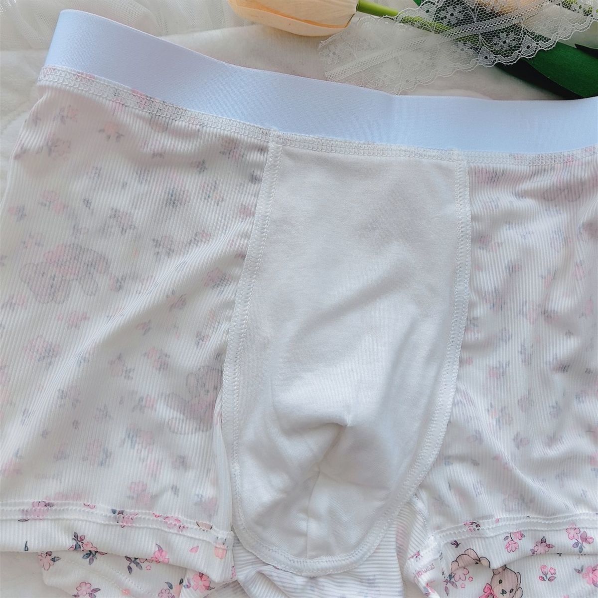 Cute Amimals Man Boys Panties  - Boxer Shorts Modal 评论和价格