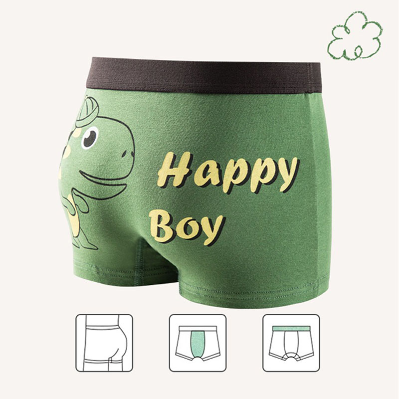 Little Boys' Cotton Boxer Brie - Boxer Brief Pack Cotton 评论和价格
