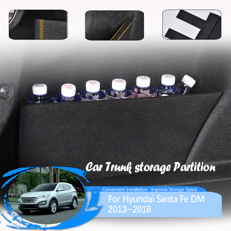 For Hyundai Santa Fe DM SWB 20 - Bamboo Fiber Trunk 评论和价格