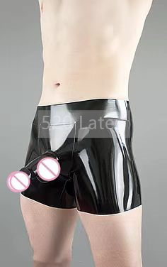 Latex Men Boxer Shorts Underwe - Boxer Shorts Modal 评论和价格