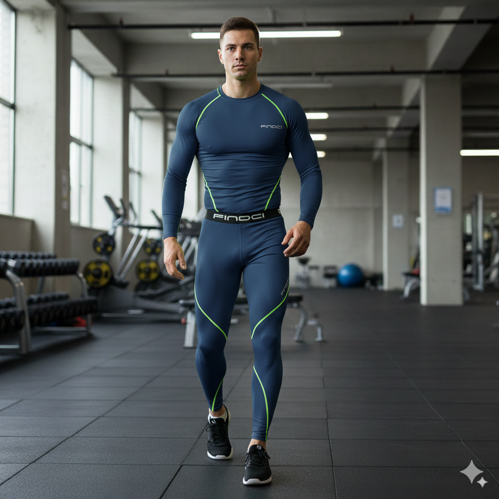 FINDCI Men's Sports Running Se - Compression Long Pant 评论和价格