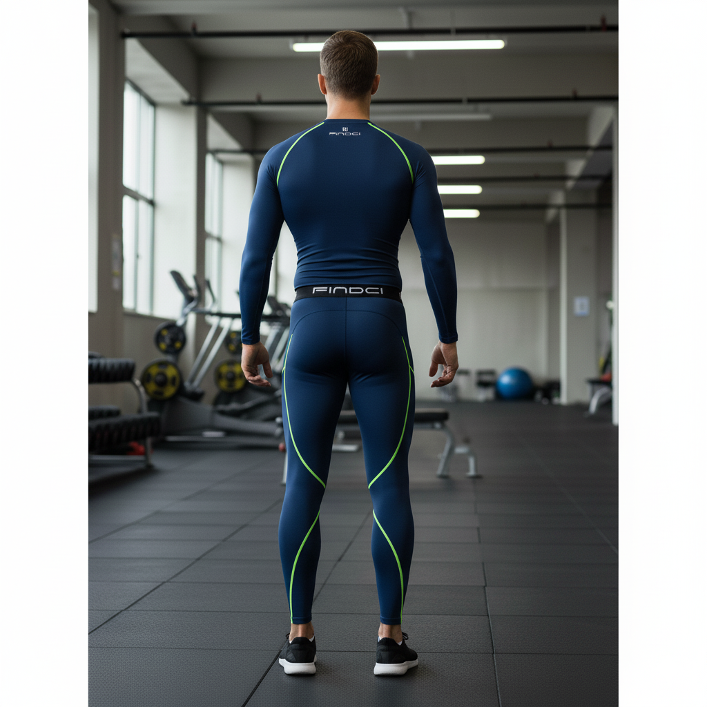 FINDCI Men's Sports Running Se - Compression Long Pant 评论和价格