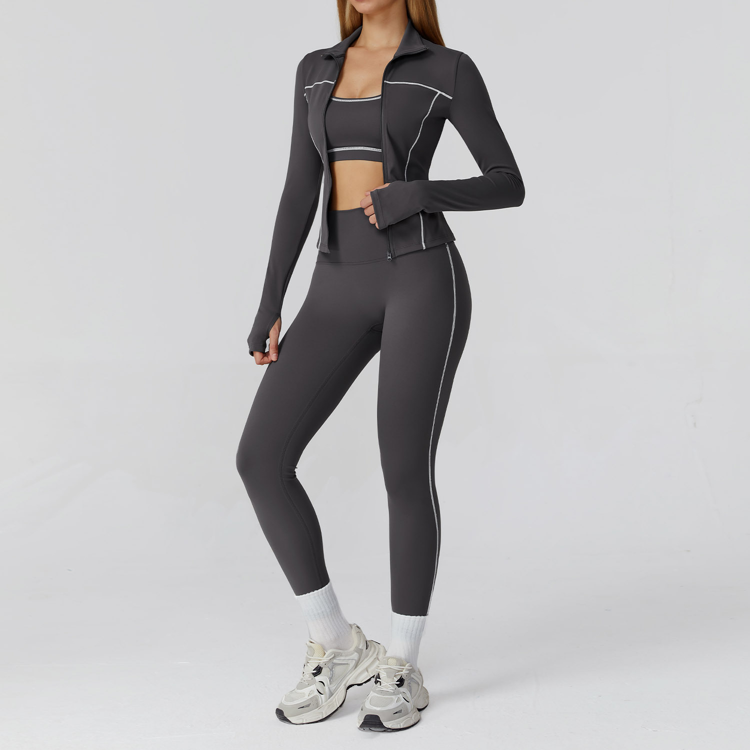 Women Clothes Sports Outfits Y - Compression Long Pant 评论和价格