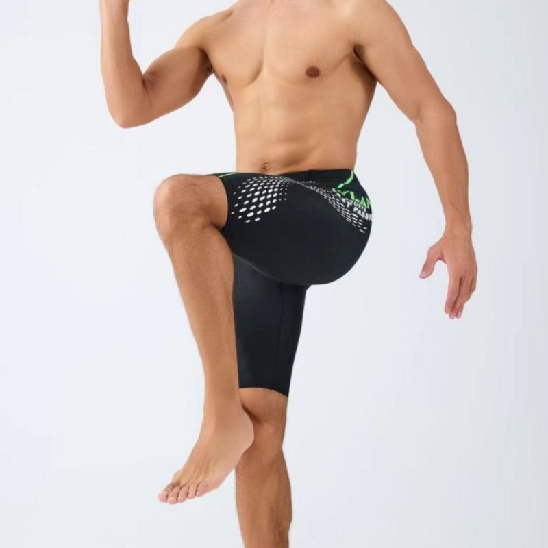 Men's Swim Shorts Breathable T - Trunk Breathable Men 评论和价格